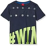  s.Oliver Jungen 68.912.32.5843 T-Shirt, Blau (Blue 5798), 128 (Herstellergröße: 128/134)