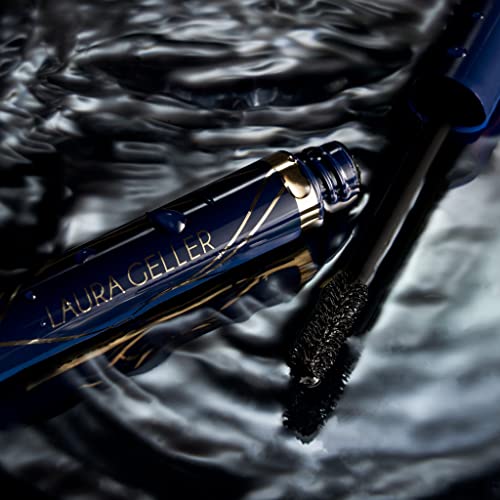 Laura Geller Always There Waterproof Lengthening Mascara In Black | Long-Lasting Mascara For Volume And Length #TOP5