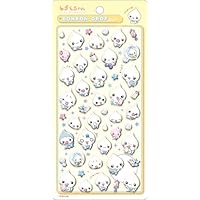 正規品♡たまごっちボンドロ4枚、しずく森の仲間たち ネコポス対応】ボンボンドロップシール しずくの森のなかまたち