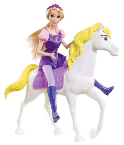 Mattel Disney Princess Rapunzel Horse Figure