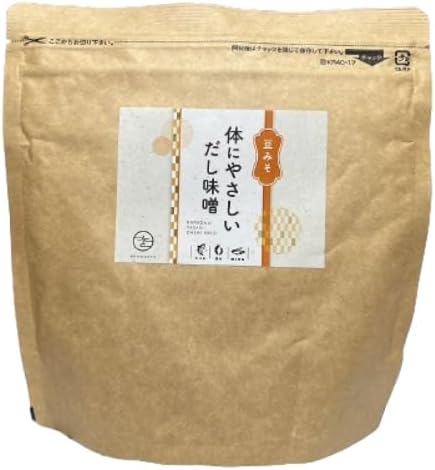 （18:00時点） mizunoto 体にやさしいだし味噌 味噌汁の素 豆みそ 150g