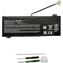 AP21D8M Laptop Battery Replacement for Acer Nitro 5 AN515-46 AN515-47 AN515-58-72QR AN515-58 AN515-58-56CL AN515-58-766R Nitro V 15 ANV15-51 Nitro 16 AN16-51 AN16-51-74BV X507MA X507UB A31N1719