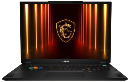 MSI Stealth 18 HX AI, Gaming-Laptop, 18" UHD+ Mini-LED 120 Hz, A2XWHG-209Y
