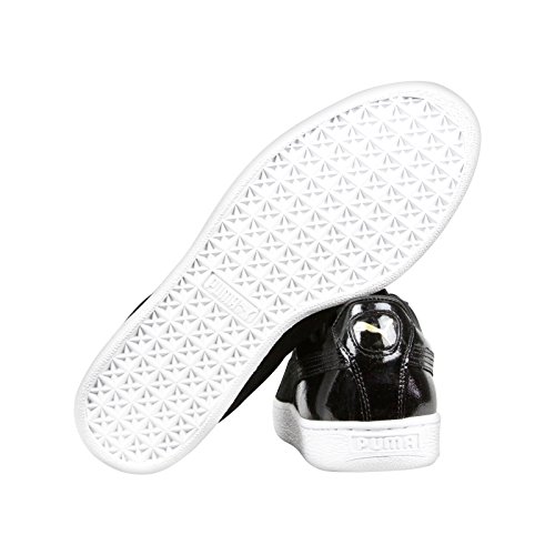 PUMA PUMA Mens Suede Classic + Blur Shoes Size 8 Black/Black/White