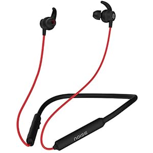 Noise Tune Active Bluetooth Wireless Headset with Upto 10 Hour Playtime, IPX5 Water Resistant, 10mm Dynamic Drivers for…