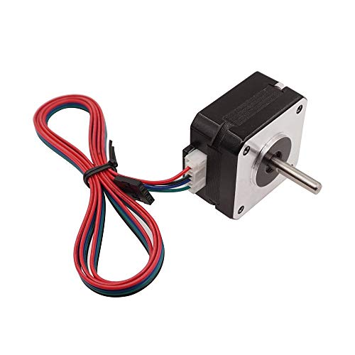 Iverntech Nema 17 - Cable de motor paso a paso (6 unidades, 2 m XH2.54 Dupont de 4 pines a 6 pines, para impresora 3D Nema 17 Stepper Moto…