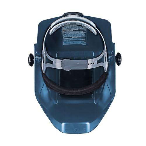 Jackson Safety Fixed Shade W10 HSL 100 Welding Helmet, Blue, 14976