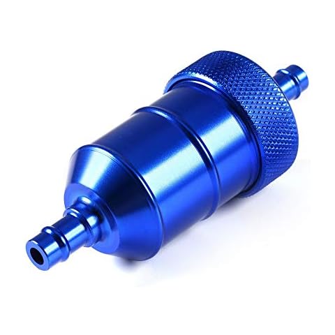 EVGATSAUTO 6mm Motorbike Fuel Filter Cover