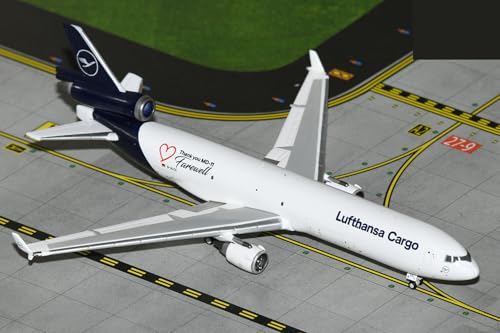 GeminiJets GJDLH2072 Lufthansa Cargo MD-11F Farewell MD-11 D-ALCC; Scale 1:400