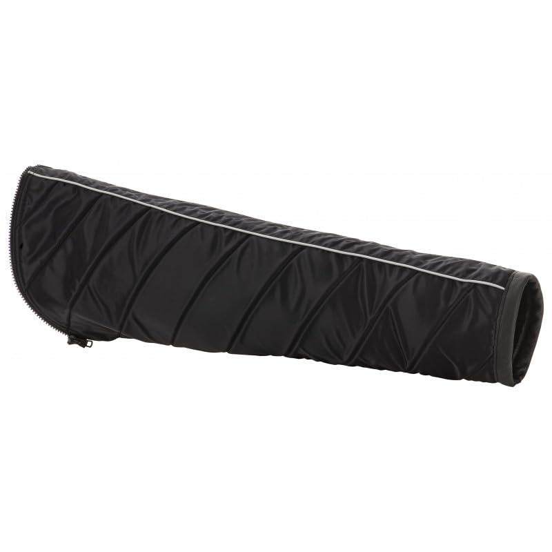 manga para figurante de nylon profesional 0348-N para chaqueta MAGIC negro para entrenadores de perros (L)