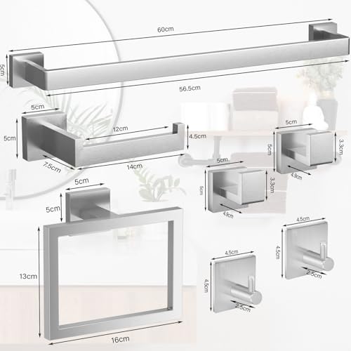 La mejor comparación de Accesorios para Baño disponible en línea. 26 Imagen adicional