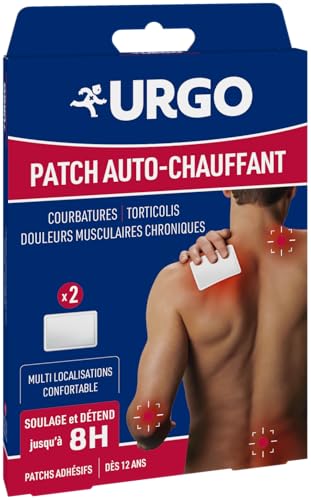 Urgo - Patch auto-chauffant multi localisation x2 unités