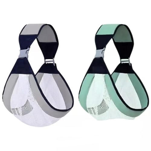 Canguru Sling De Bebê Carregador Ergonomico MMARKESET Segurar Filho Balde Ergobaby Posições (verde)