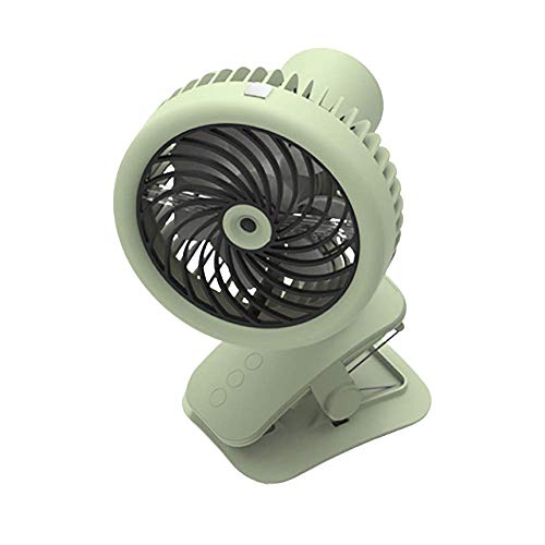 Petit ventilateur USB de bureau silencieux et compact à 3 vitesses