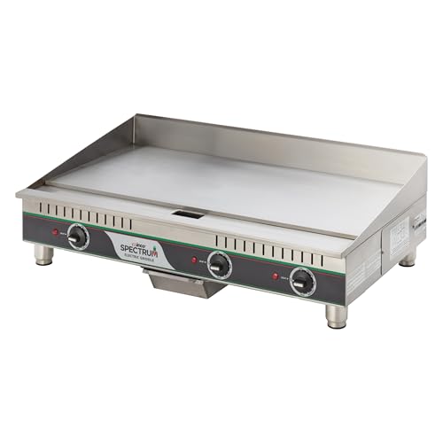 Winco Commercial-Grade Electric Griddle, 36'