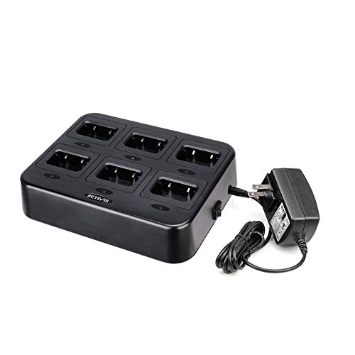 Retevis RT68 NR10 Six-Way Charger