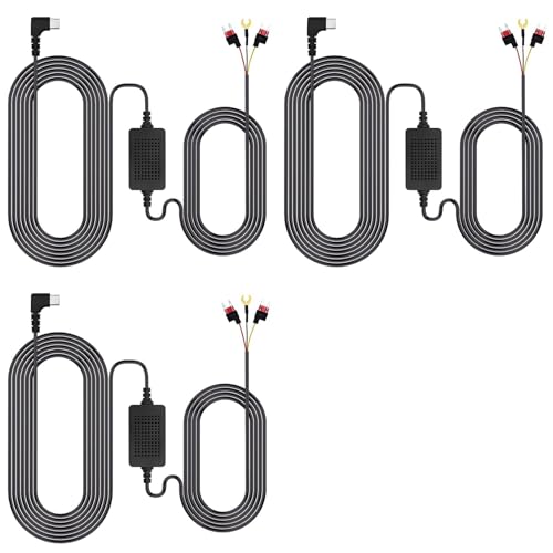 Kit de Câble de Câblage DVR 3,5 M pour Caméra de Tableau de Bord Enregistreur de Voiture 12V 24V