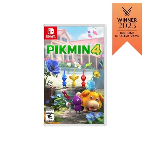 NINTENDO SWITCH Pikmin 4 for