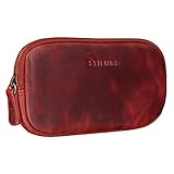ALLES AUF EINEN BLICK: Maße: 18,5 x 2 x 11 cm | Gewicht: 110 Gramm | Modell: Mike | Material: Leder | Lederart: echtes Rindsleder im Vintage Look | Für Frauen und Männer | Hersteller: STILORD