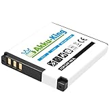 Technische Daten: Kapazität: 800 mAh / 2.96 Wh | Spannung: 3.7V | Typ: Li-Ion | Maße: ca. 40 x 35 x 6 mm | Farbe: interner Akku | Gewicht: ca. 16 g