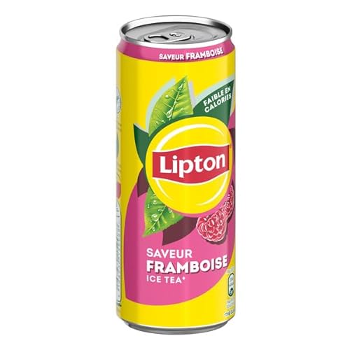 Boisson Thé Glacé Saveur Lipton La Canette De 33cl - vue 5