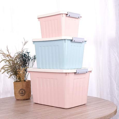 Storage Boxes Bins plastic box organizer home organizer plastic container toy box storage box for toys 3 pieces