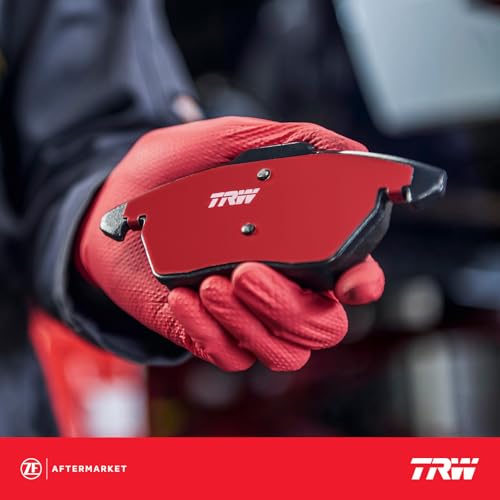 Trw GDB1654 Pastiglie Freno Set Di 4 Para Fiat Panda/Panda Classic (169_) 2003 - Assale Anteriore E Altri Veicoli - 5