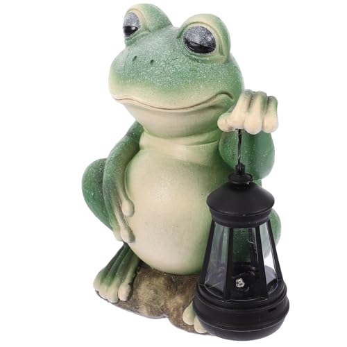 Décoration lumineuse d'extérieur grenouille pour offrir un bout de magie