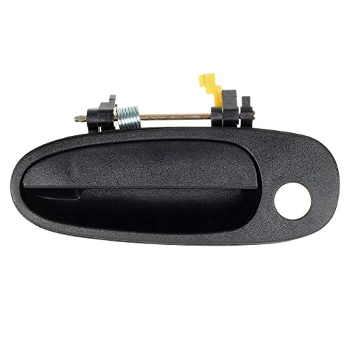 Autex 4Pcs Exterior + 4Pcs Interior Door Handles Front Rear Left Right Driver Passenger Side Compatible With Corolla Compatible With Prizm 1993-1997 Door Handles #TOP1