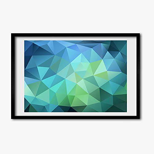 Cadre photo 60x40 cm Tulup bois MDF affiche tableau peinture moderne