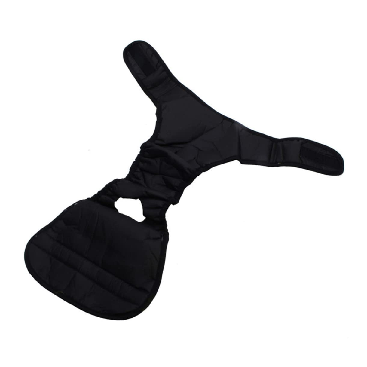 Abaodam 2Pcs Washable Female Dog Diaper Sanitary Underwear for Puppies Heat Includes Loop Closure for Incontinence