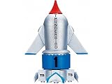 Aoshima Gerry Anderson Mini Thunderbirds Thunderbird 1 Spaceship Model Kit #8355