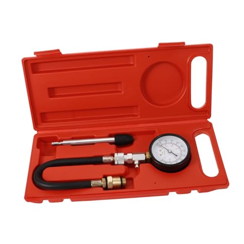 HOODANCOS Kit De Testeur De Compression De Cylindre Manomètre Pour Moteur Automobile Outil De Test Professionnel