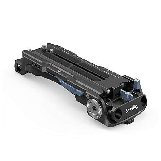 SMALLRIG Quick Release Shoulder Plate for Sony VCT-14 Tripod Adapter with Rosettes - 1954