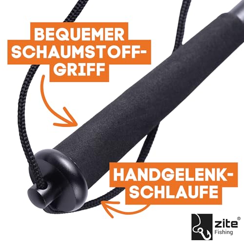 Fischtöter Zite Fishing Aluminium 25cm – Totschläger für Angler