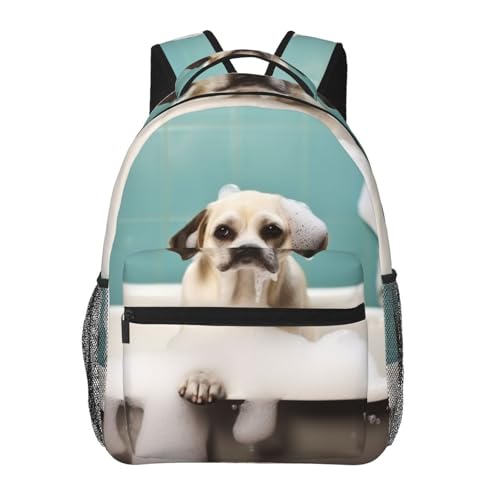 Sac à dos ordinateur portable et transport de chien avec maille respirante