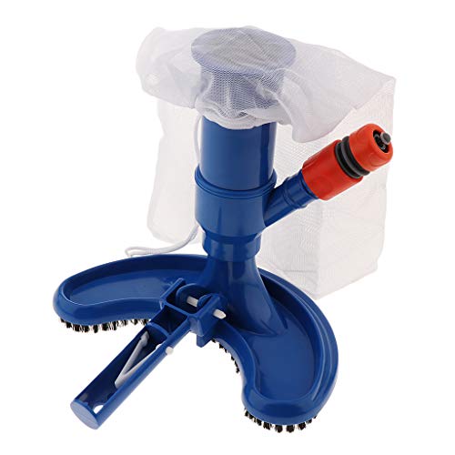 Kit de limpeza de piscina menolana cabeça de aspirador de pó com escova de spa e suprimentos de limp