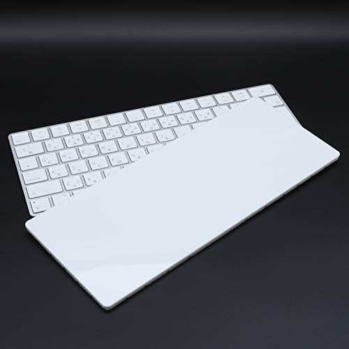 じぇいず工房 ピタリス フィット (PitaLITH FIT) - for Apple Magic Keyboard JIS ホワイト&クリア PITALITH-FJ 第1世代専用