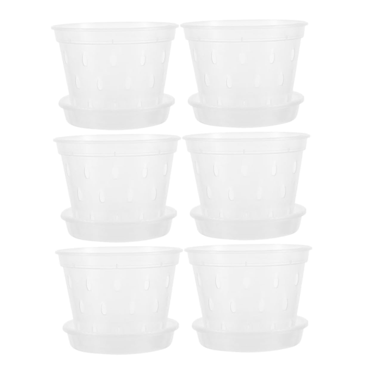 Pots à orchidées en plastique pour sublimer votre jardinage et votre salon