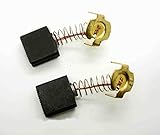 CARBON BRUSHES 4 Evolution 12 inch electric disc cutter 305mm screwfix B&Q H10