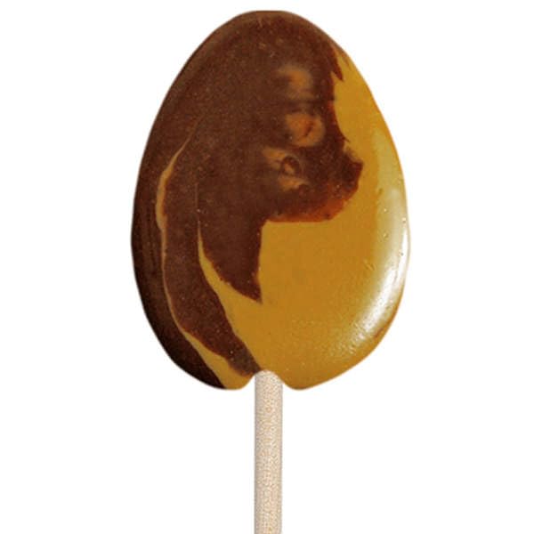 Image of Melville Candy Honey Spoon Gift Set - Spoons & Lollipops on Wooden Ball Sticks - Gluten-Free, Made in USA Stirrers for Tea, Coffee, & Hot Beverages - Individually Wrapped (6-Count, Mocha Hazelnut)
