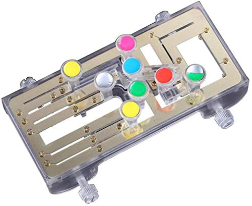 HH-CC Accords de Guitare Pratique Outil, avec Neuf Universal Chords, for débutants (Color : Gold)