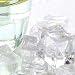 Produktbild Kicode 16 Pack Acrylglas Lustre Eiswürfel Platz Form Gefälschte Künstliche Eiswürfel Kristallklar für für Fotografie Req
