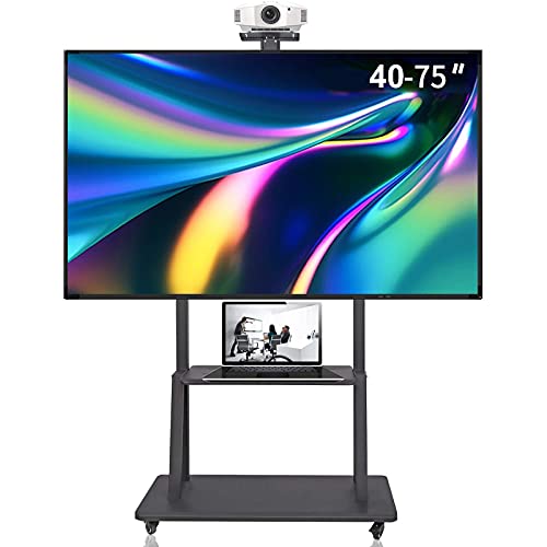 Soporte móvil para TV de 40 a 65 pulgadas con ruedas miniatura 1