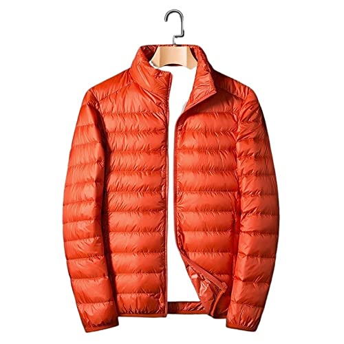 TIYRUS Light Section Down Jaqueta masculina com capuz outono e inverno quente seção de luz (cor: 160