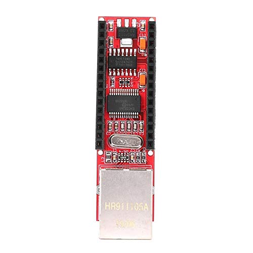 Belissy Escudo Ethernet Mini ENC28J60 Web Servidor/Cliente módulo Ethernet Junta Fit for Arduino Nano