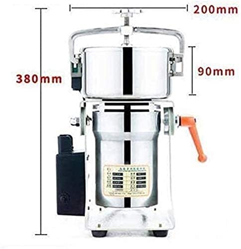 HAO KEAI Elektrische Getreidemühle Getreidefräser Elektrische Getreideschleifmühle Mühle Maschin Mühle Mühle Kaffeemühle… – Bild 3