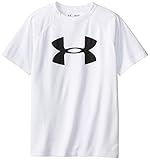 Under Armour UA Tech Big Logo YLG White