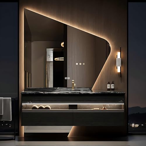 ZGNBSD Modern Bathroom Vanity with Sink - Floating Bathroom Vanity