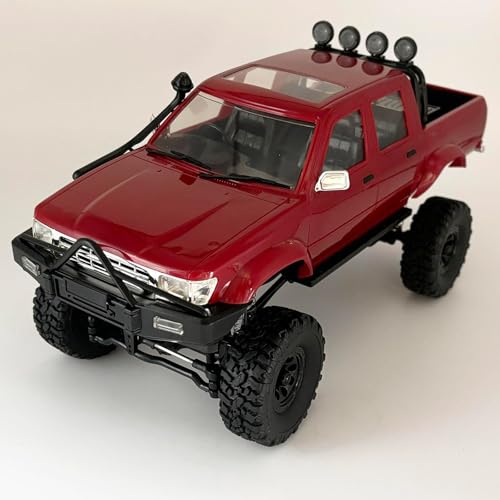 captainrc 1:16 Scale RC Crawler RTR RC Rock Truck 4x4 2.4GHZ Hobby Grade Remote Control Car Model Ve